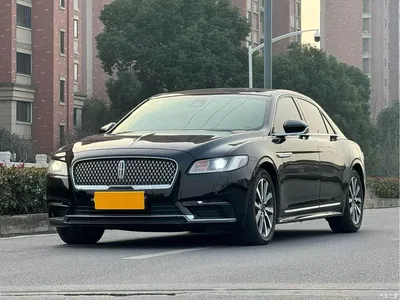 2017 Lincoln Continental 2.0T 2WD Premium Edition, фото 1, лот 10478747