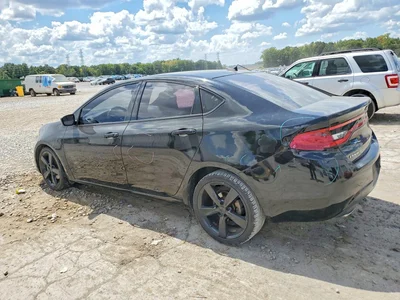 2014 DODGE DART SXT, фото 2, лот 10801980