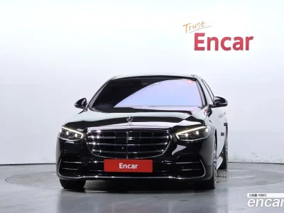 2021 Mercedes-Benz S-Class S500L 4MATIC, фото 3, лот 10214811