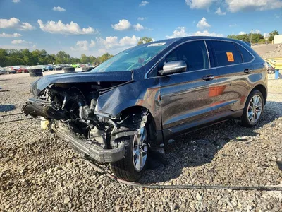 2018 FORD EDGE TITANIUM, фото 1, лот 10508691