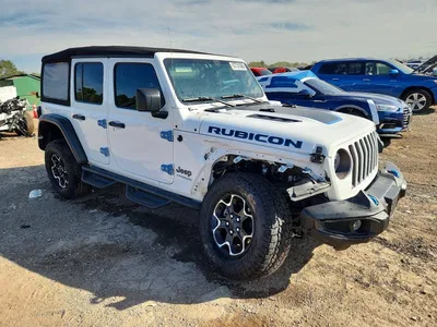 2021 JEEP WRANGLER UNLIMITED RUBICON 4XE, фото 4, лот 10897045