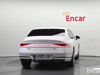 2022 Genesis G90 Gasoline 3.5 Turbo AWD, фото 4, лот 10180511