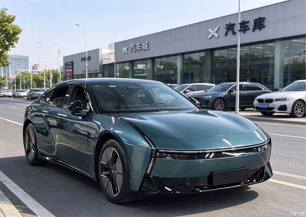 2025 XPeng P7 702km Long Range Edition, фото 3, лот 11224130