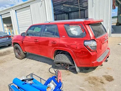 2018 TOYOTA 4RUNNER SR5, фото 2, лот 10504401