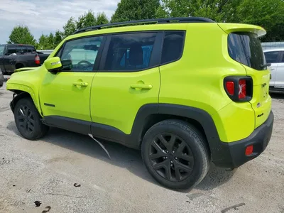 2018 JEEP RENEGADE LATITUDE, фото 2, лот 10784329