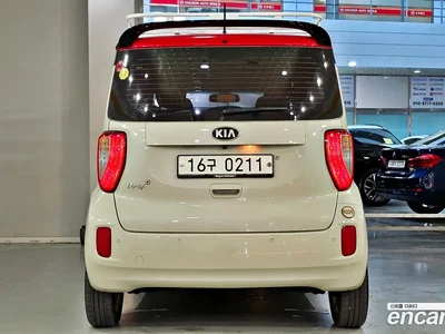 2016 Kia RAY Luxury, фото 4, лот 10093737