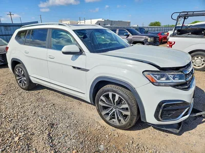 2021 VOLKSWAGEN ATLAS SEL R-LINE, фото 4, лот 10839219