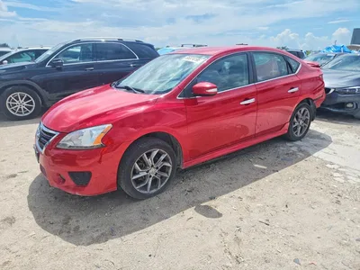 2015 NISSAN SENTRA SR, фото 1, лот 10754775