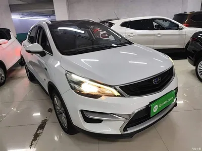 2018 Geely Emgrand GS Sport Edition 1.4T Automatic Leading Style, фото 4, лот 10312283