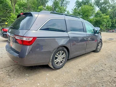 2012 HONDA ODYSSEY EXL, фото 3, лот 10699172