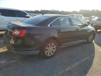 2011 FORD TAURUS SE, фото 3, лот 10502117
