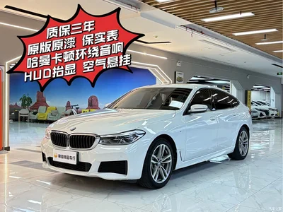 2019 BMW 6 Series GT 630i M Sport Package, фото 1, лот 10474532