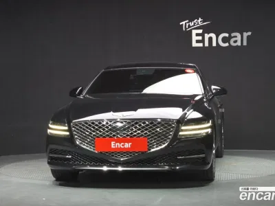 2021 Genesis G80 Gasoline 2.5 Turbo AWD, фото 3, лот 10065519