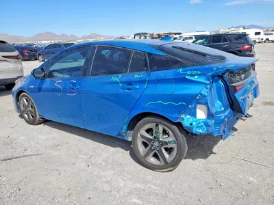 2019 TOYOTA PRIUS XLE, фото 2, лот 10498349