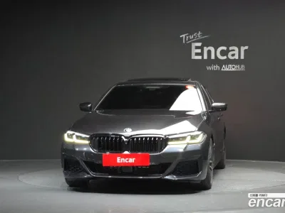 2023 BMW 5-Series 520i M Sport, фото 3, лот 10044933