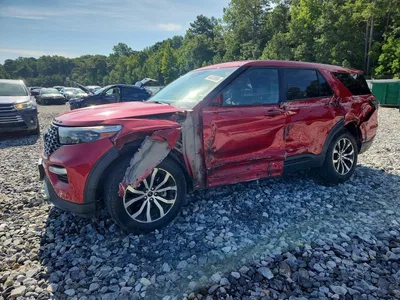 2021 FORD EXPLORER ST, фото 1, лот 10573512
