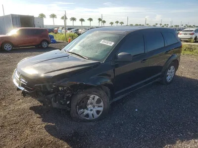 2013 DODGE JOURNEY SE, фото 1, лот 10797386