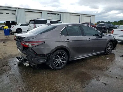 2021 TOYOTA CAMRY SE, фото 3, лот 11186522