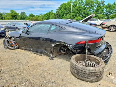 2017 JAGUAR F-TYPE R, фото 2, лот 10880649