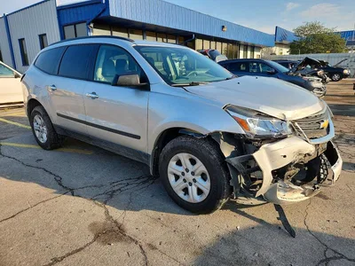 2017 CHEVROLET TRAVERSE LS, фото 4, лот 10691909