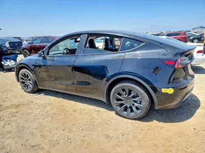 2022 TESLA MODEL Y, фото 2, лот 10851152