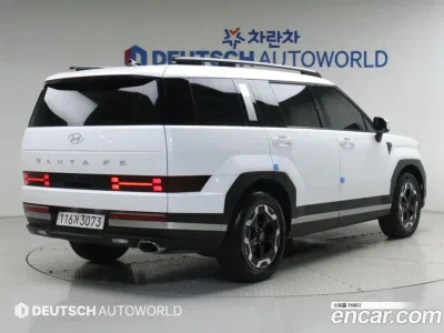 2024 Hyundai Santafe Gasoline 2.5T 2WD, фото 2, лот 10514793