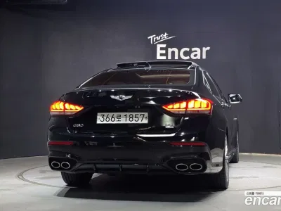 2017 Genesis G80 3.3 GDI AWD, фото 4, лот 10228799