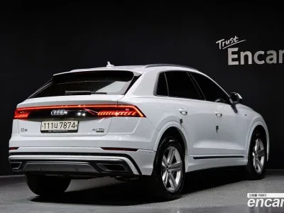 2020 Audi Q8 45 TDI Quattro Premium, фото 2, лот 10096579