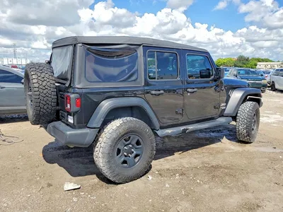 2018 JEEP WRANGLER UNLIMITED SPORT, фото 3, лот 10905997