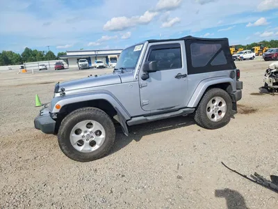 2014 JEEP WRANGLER SAHARA, фото 1, лот 10664424