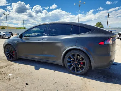 2016 TESLA MODEL X, фото 2, лот 10856282