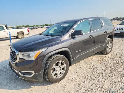 2017 GMC ACADIA SLE, фото 1, лот 10813533