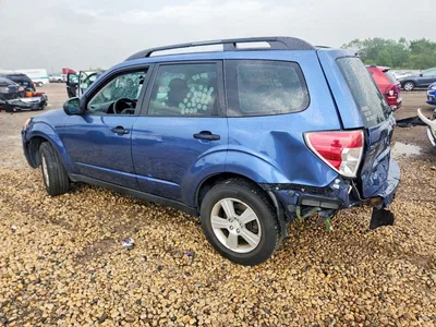 2012 SUBARU FORESTER 2.5X, фото 2, лот 10566201