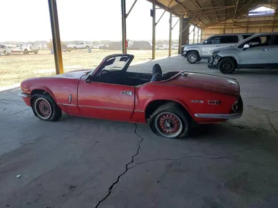 1973 FIAT 124 SPIDER, фото 2, лот 10969751