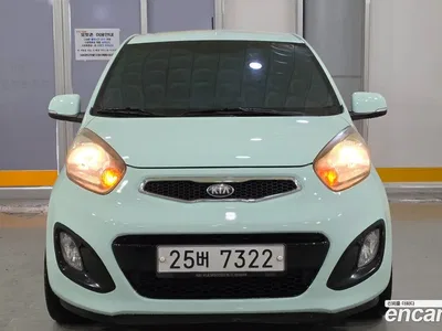 2013 Kia morning Bi-fuel Luxury, фото 2, лот 11541593