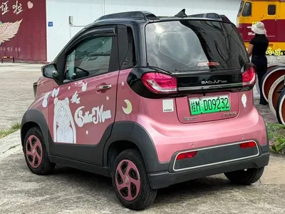 2019 Baojun E100 250KM Smart Edition, фото 4, лот 10435225