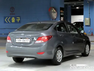 2013 Hyundai Accent 1.4 VVT Luxury, фото 4, лот 11745200