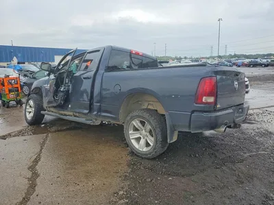 2017 RAM 1500 SPORT, фото 2, лот 10862687