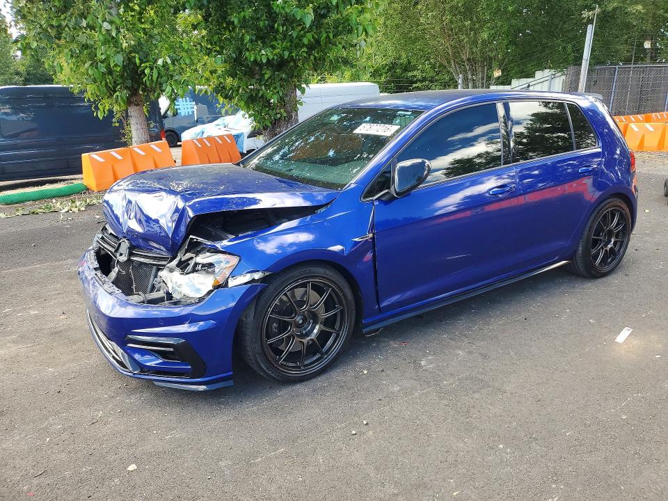 2018 VOLKSWAGEN GOLF R, фото 1, лот 10841393