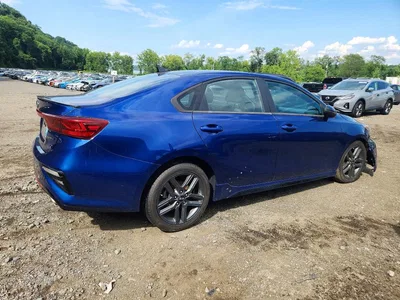 2021 KIA FORTE GT LINE, фото 3, лот 10777985