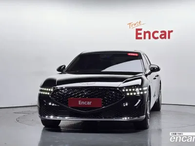 2022 Genesis G90 Gasoline 3.5 Turbo AWD, фото 2, лот 10230480