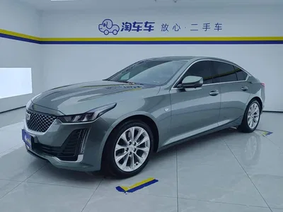 2022 Cadillac CT5 28T Luxury (Standard), фото 1, лот 10301082