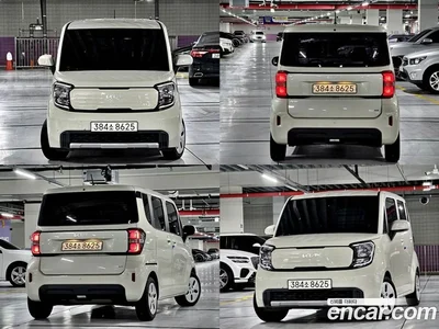 2023 Kia RAY Van, фото 2, лот 10184996