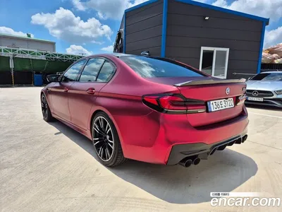 2020 BMW M5 M5 Sedan, фото 3, лот 10063687