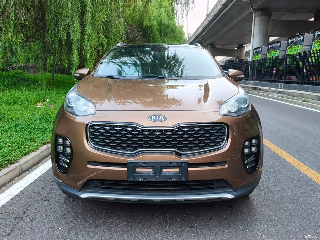 2016 Kia KX5 Model 1.6T Automatic 2WD Premium, фото 2, лот 10336187
