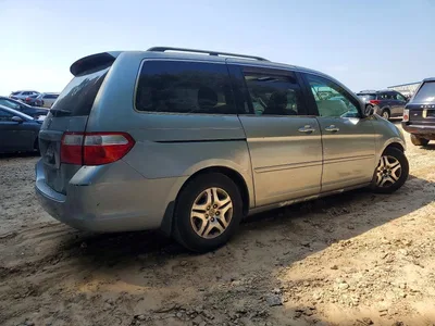 2007 HONDA ODYSSEY EXL, фото 3, лот 10667340