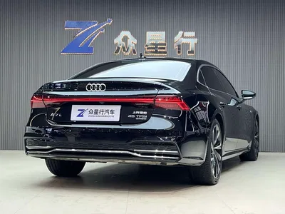 2022 Audi A7L 45 TFSI quattro S-line Vision Crystal Package, фото 2, лот 10423444