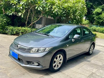 2012 Honda Civic 1.8L Manual Comfort, фото 1, лот 10443487