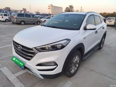 2015 Hyundai Tucson 1.6T Dual Clutch 2WD Smart, фото 2, лот 11569736