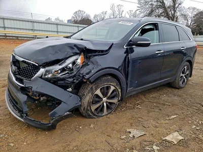 2017 KIA SORENTO EX, фото 1, лот 10789414